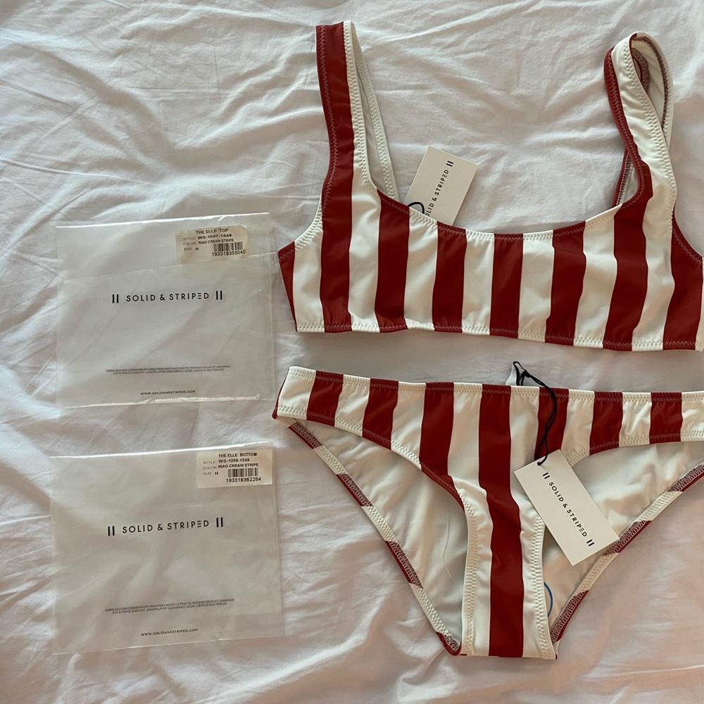 NWT solid & striped the elle swimsuit